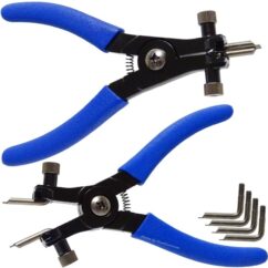 Alicate para anillos Seger internos y externos 165mm