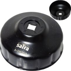 LLAVE DE VASO PARA FILTRO DE ACEITE 3/8" 76/12 MANTENIMIENTO OPEL, MERCEDES, FORD, CITROEN