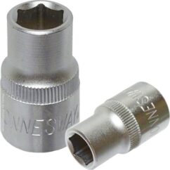 LLAVE DE VASO 11mm 1/2" 6 puntas Jonnesway