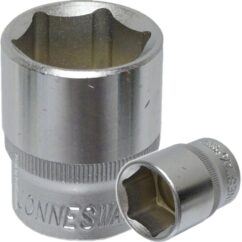 LLAVE DE VASO 27mm 1/2' 6 puntas Jonnesway