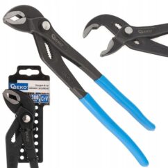 Alicate para tubos ajustable autoblocante 300 mm 'rana' con cerradura