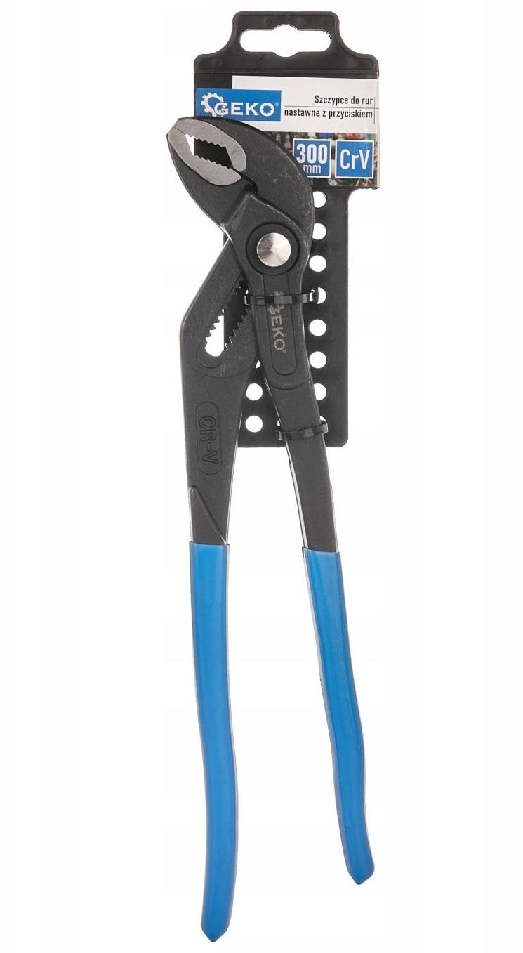 Alicate para tubos ajustable autoblocante 300 mm 'rana' con cerradura - Imagen 4