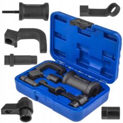 Extractor de inyector common rail 1.2, 1.4, 1.6 y 2.0 CR TDi set Audi Seat Skoda VW