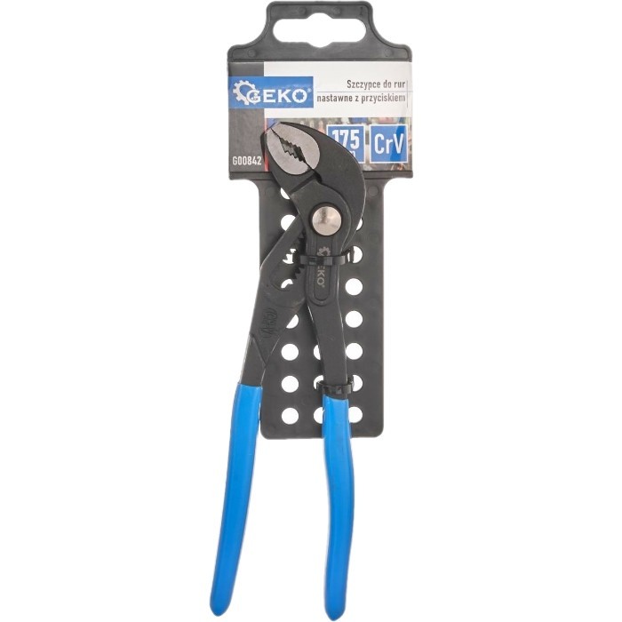 Alicate para tubos ajustable autoblocante 175 mm 'rana' con cerradura - Imagen 3