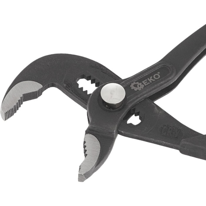 Alicate para tubos ajustable autoblocante 175 mm 'rana' con cerradura - Imagen 4