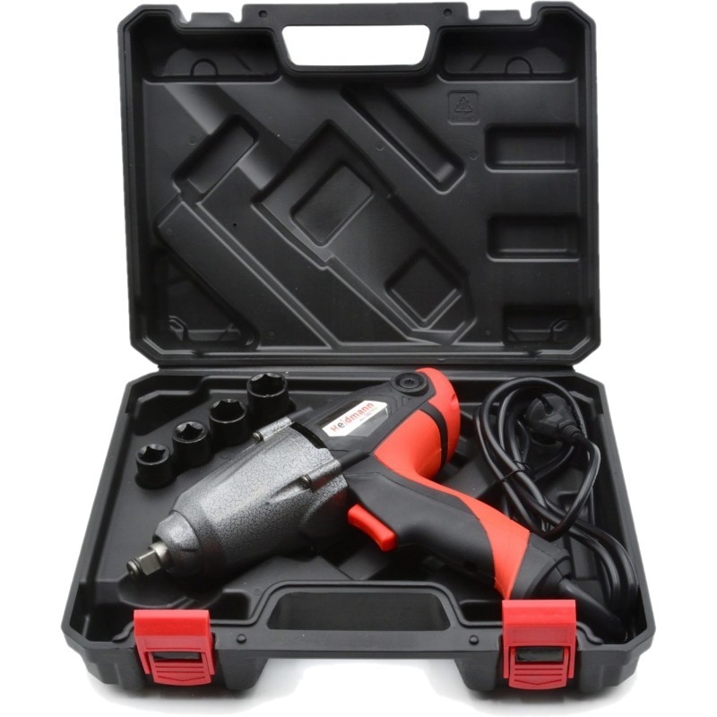 Llave de impacto eléctrica Viper 800Nm 1/2' + vasos 17,19,21,22mm - Imagen 3