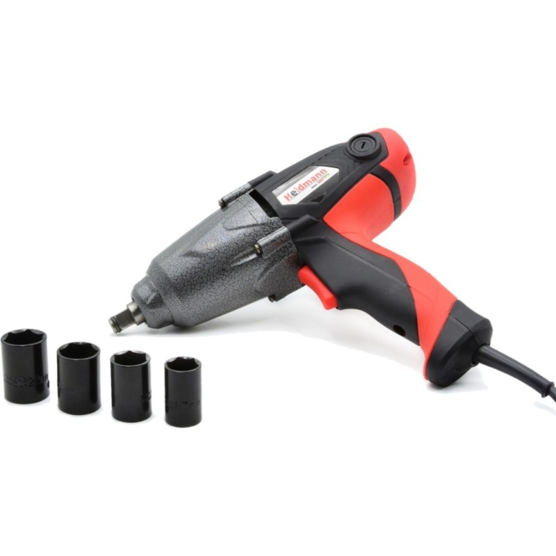 Llave de impacto eléctrica Viper 800Nm 1/2' + vasos 17,19,21,22mm - Imagen 8
