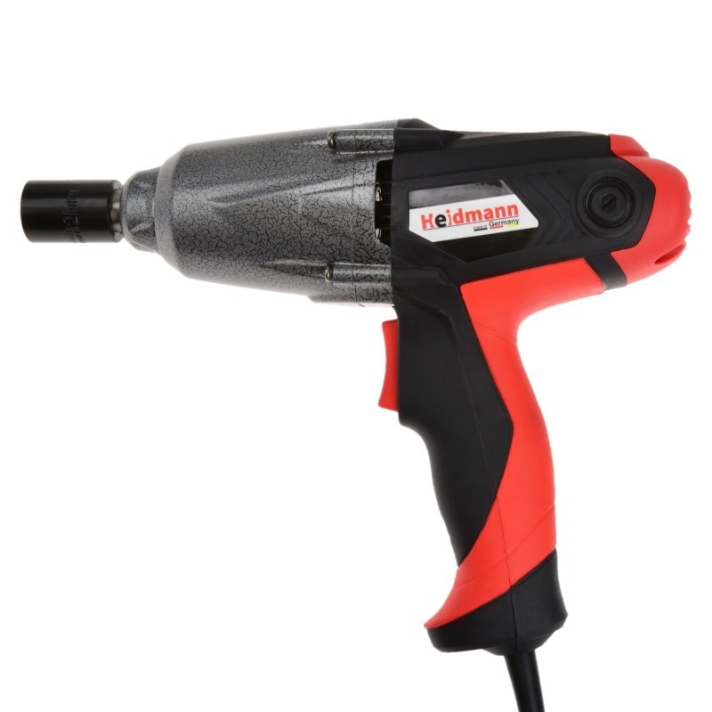Llave de impacto eléctrica Viper 800Nm 1/2' + vasos 17,19,21,22mm - Imagen 9