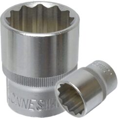 Llave de vaso 24mm 1/2' 12 puntas JONNESWAY