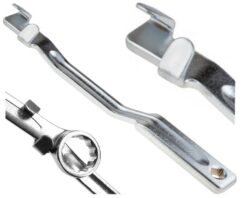 Mango brazo extensión llave 340 mm anillo plano, etc.
