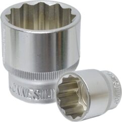 Llave de vaso 26mm 1/2' 12 puntas JONNESWAY
