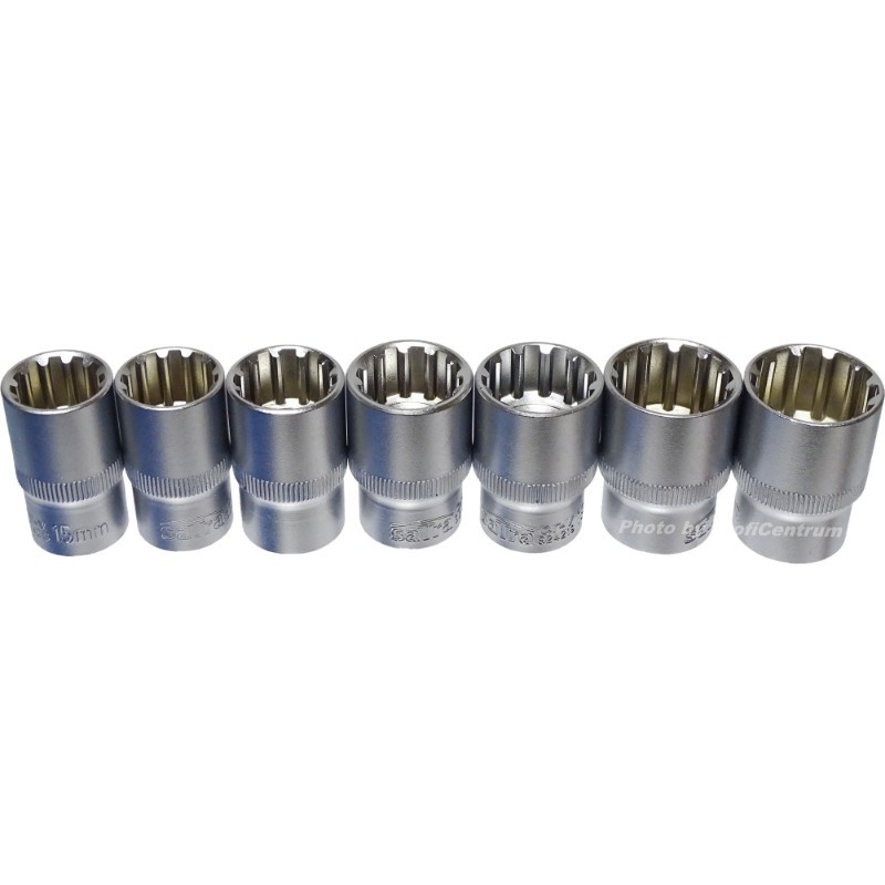 VASOS VARIO-PLUS 12 ANGULARES 1/2'' JUEGO DE 19 UNIDADES. - Imagen 7