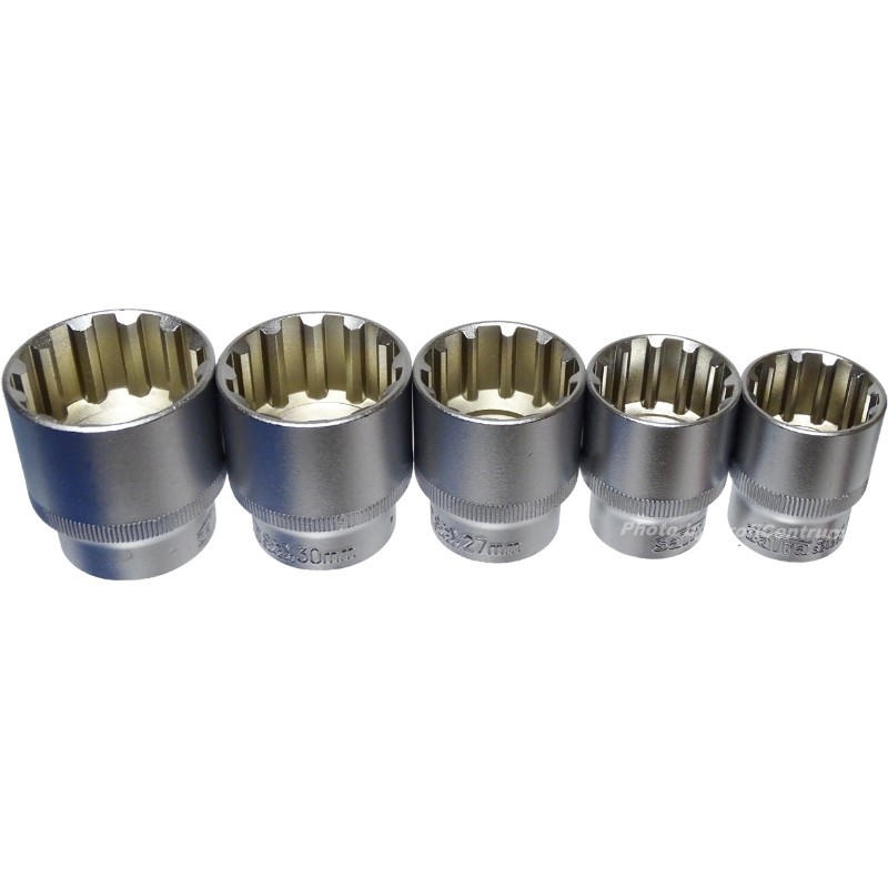 VASOS VARIO-PLUS 12 ANGULARES 1/2'' JUEGO DE 19 UNIDADES. - Imagen 8