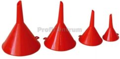 FUNNY DE PLÁSTICO PARA COMBUSTIBLE LÍQUIDO, 4 UDS. CONJUNTO