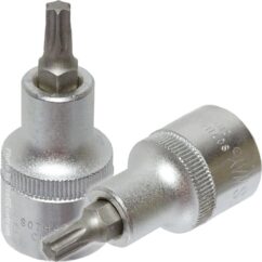 LLAVE DE PUERTA TORX T40 con vaso JONNESWAY de 1/2"