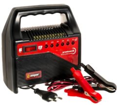 RECTIFICADOR 6V/12V CARGADOR DE BATERÍA 10AH-60AH