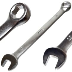 Llave combinada de 6 caras 10mm CR-V Asta