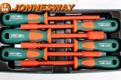 DESTORNILLADORES VASO AISLADOS 6PZS 1000V JONNESWAY