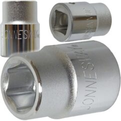 Llave de vaso 21 mm 3/4' 6 puntas Jonnesway