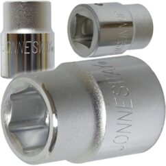 Llave de vaso 24 mm 3/4' 6 puntas Jonnesway