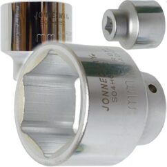 Llave de vaso 55 mm 3/4 6 puntas Jonnesway