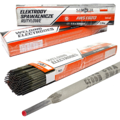 Electrodos de soldadura 4,0 x 400 mm rosa rutilo paquete de 5 kg