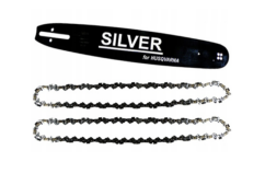 GUIA SIERRA NAC HUSQVARNA 40cm 325 1.5mm + 2 CADENAS