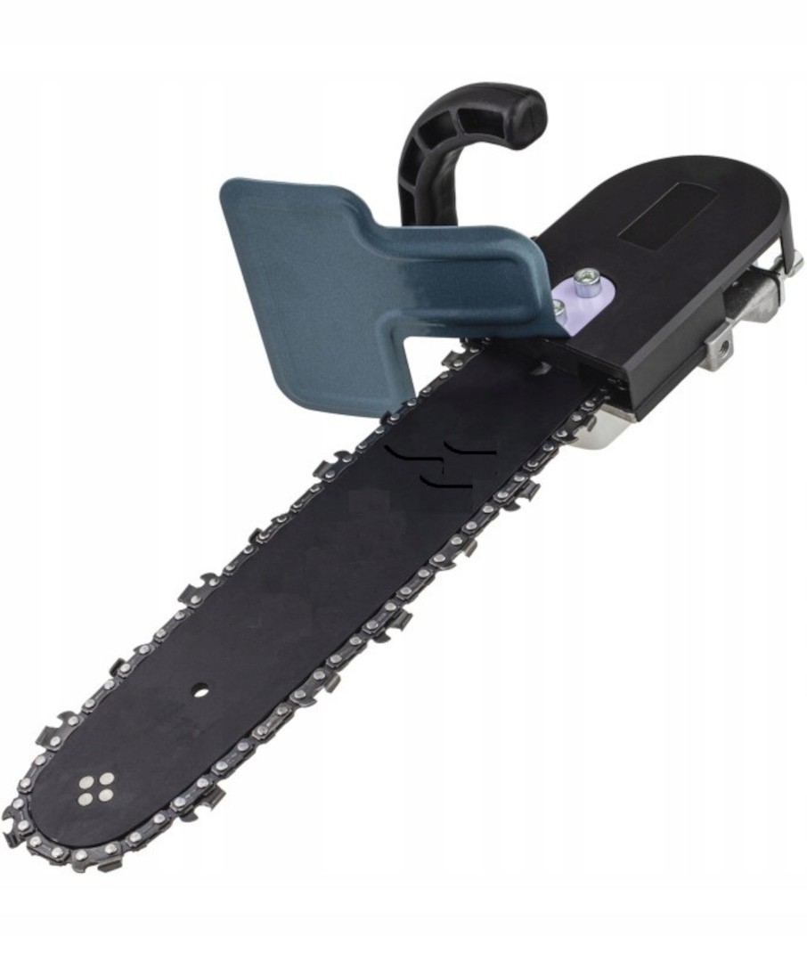 Guía con cadena, accesorio para amoladora angular, mango de 12'