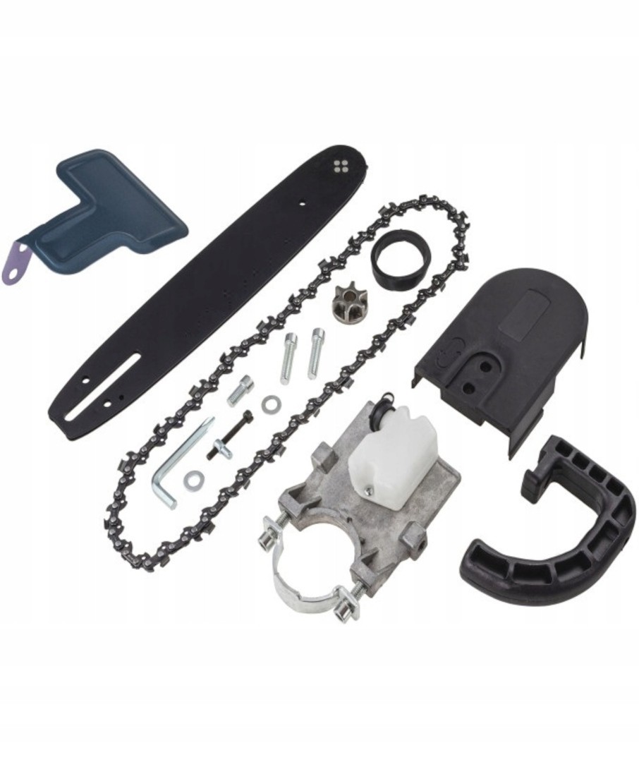 Guía con cadena, accesorio para amoladora angular, mango de 12' - Imagen 4