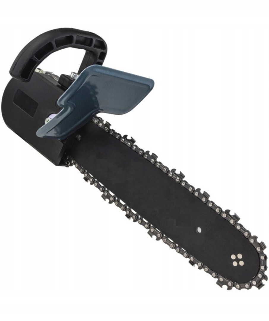 Guía con cadena, accesorio para amoladora angular, mango de 12' - Imagen 6