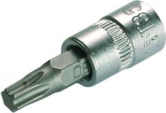 Llave TORX T35X35mm vaso 1/4'' BGS Technic