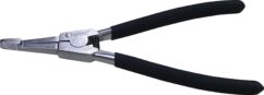 Alicates para arandelas, acodados 90°, 210 mm