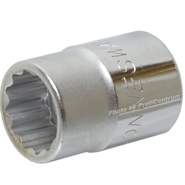 Vaso 21mm llave de vaso de 12 puntas 3/4' Jonnesway - Imagen 4
