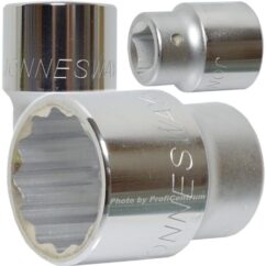 LLAVE DE VASO 38mm 3/4' 12-CODON Jonnesway