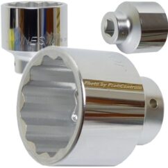 LLAVE DE VASO 65mm 12 ANGULARES CUBO 3/4' IVECO FORD TRANSIT