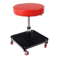 Taburete de taller con ruedas