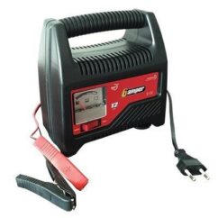 Rectificador 12v, 6a (rms) para baterías de 12ah - 80ah