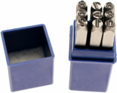 NUMERADORES DÍGITOS NUMERADOR MARCA DE NÚMERO 3MM