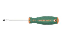 DESTORNILLADOR PLANO 6.5X100mm MAGNETICO JONNESWAY