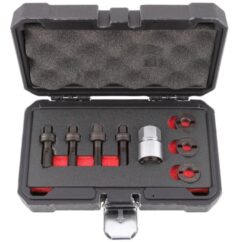 Kit para regenerar roscas de ruedas de coche