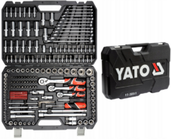 JUEGO DE HERRAMIENTAS LLAVES DE VASO 216 uds. yato