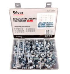 Bridas de sujeción, 135 uds. colocar