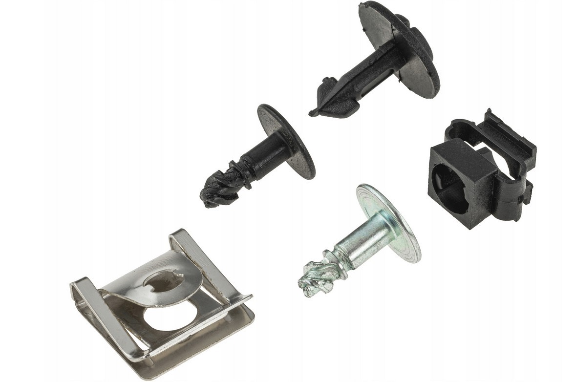 Clips tornillos tapa motor VW AUDI SKODA SEAT juego de 60 uds. - Imagen 4
