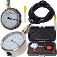 Probador, medidor de presión del turbocompresor de -1 a 3 BAR