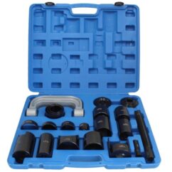EXTRACTOR / PRENSA DE TORNILLO PARA PASADORES DE CASQUILLO DE BRAZO OSCILANTE 21 ELEMENTOS