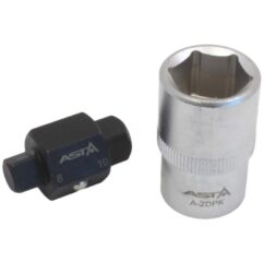 LLAVE CUADRADA 8MM 10MM VASO DE CORCHO 17MM