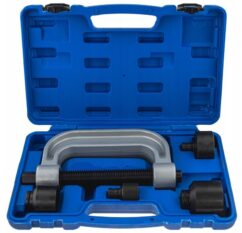 Extractor de pasadores de casquillo de articulación de basculante para prensa Mercedes W211 W220