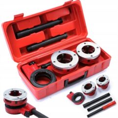 ROSCADOR MANUAL PARA TUBOS 1,5 y 2" TROQUEL 2 Juego de roscado