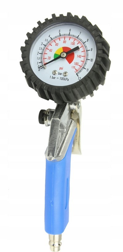 PISTOLA PARA INFLAR RUEDAS CON MANÓMETRO, etc. M80698 - Imagen 3