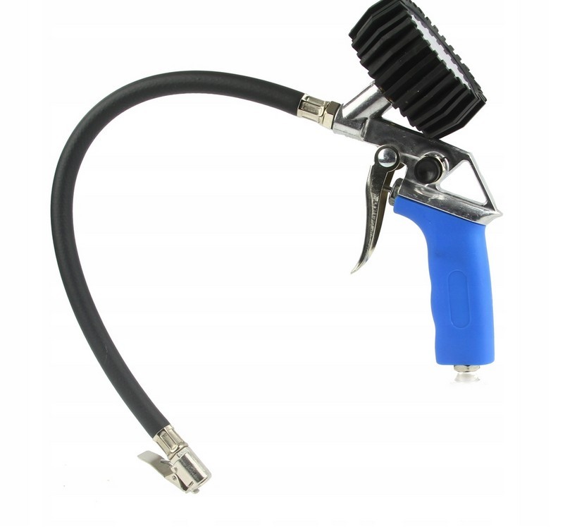PISTOLA PARA INFLAR RUEDAS CON MANÓMETRO, etc. M80698 - Imagen 4